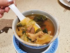 菜干炖猪肺汤-满得意茶餐厅·顺德家常菜·港式经典(大良店)