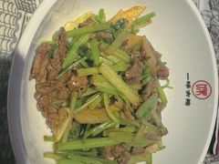 小炒黄牛肉-一味大院•桐庐菜传承店(春江路店)