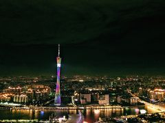 -广州柏悦酒店·悦吧·顶楼露天酒吧