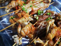 -笔墨纸虾之烧烤海鲜虾尾(好爱广场店)