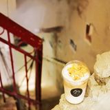 爆米花拿铁太好喝了