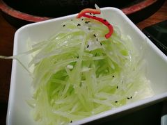 爽口莴苣丝-老板恋上鱼(高新万达店)