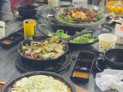 餐具摆设-首尔大排档