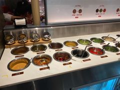 自助调料区-左庭右院鲜牛肉火锅(苏州园区永旺店)