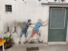 -槟城街头艺术街区