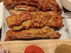 烤羊腿一斤-巴依老爷新疆美食(工体旗舰店)