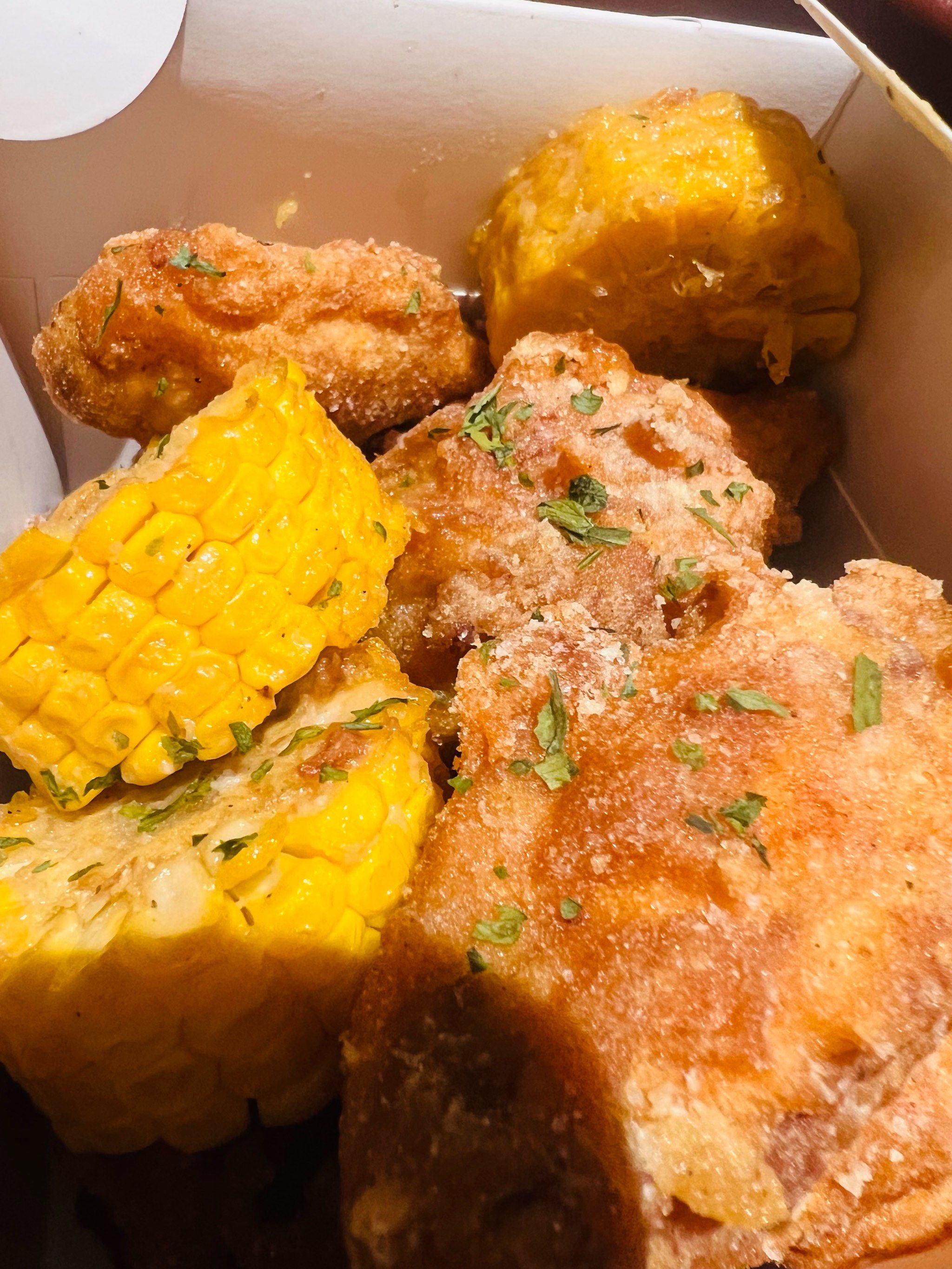 这个炸鸡竟然不油