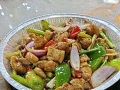 -潮粤啫啫煲大排档