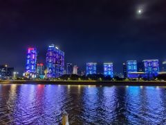 -钱江新城灯光秀