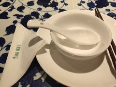 餐具摆设-绿茶餐厅(龙湖杭州金沙天街店)
