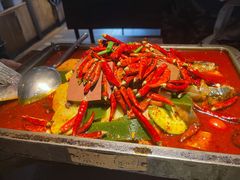 -探鱼·鲜青椒爽麻烤鱼(虎门天虹店)
