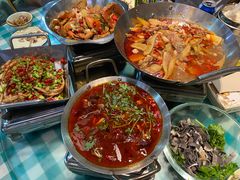 铁板鱿鱼须-昱龙大盆牛蛙馆(三兴街总店)