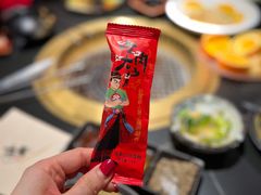 迷你菠萝味雪糕-谷牛和牛烤肉(漕河泾印象城店)