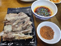 手抓羊排-长安后宰门水盆羊肉(新都心店)