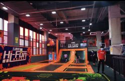 -嗨翻Hi-Fun竞技主题乐园·蹦床团建生日聚会(五棵松华熙店)