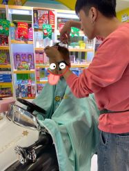 -爆米花儿童美发乐园(布吉华润万象汇店)