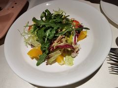 鲜橙鸡肉芝麻菜沙拉-浮游·云巅派对西餐厅(鼓岭旅游度假区店)