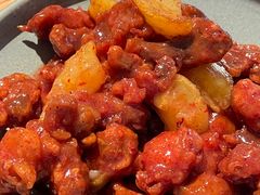 福州经典荔枝肉-有肉食·虎九闽菜(798艺术区店)