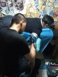 点击看大图 -越域刺青