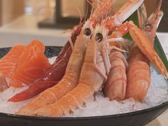-粤海喜来登酒店-班妮海鲜铁板烧和牛放题餐厅(天河城店)