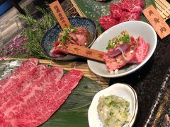 限定澳洲和牛五种组合-老乾杯和牛烧肉(王府中环店)