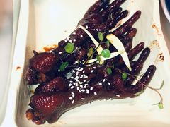 吮指鸡爪-桂满陇天书(南京德基旗舰店)