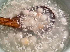 酒酿小圆子-吴越荣记苏州菜·松鼠桂鱼100%活鱼现做(斜塘老街店)