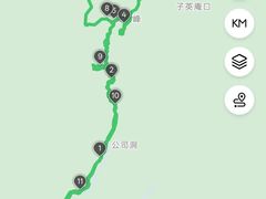 -崂山巨峰游览区