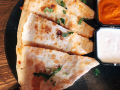 红椒鸡肉碎芝士煎饼-Q MEX 库迈墨西哥餐吧(三里屯店)