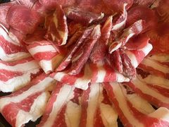 烤肉拼盘-郑阿姨的家·이모네·韩料&烤肉(武川路店)