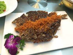 肉松烤黄鱼-汉唐宴长安食府