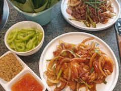 -揽月斋炙子烤肉·清真(安定门·五道营店)