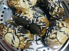 -七的湖·晚芳亭·阳澄湖农家菜·大闸蟹(莲花岛店)