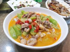 泡椒牛蛙-老地方海鲜坊(步行街店)