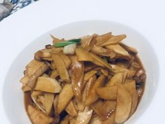 油焖茭白-钱塘花园·宁波菜