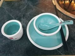 餐具摆设-记忆南塘·意境养生火锅(万达美食街店)