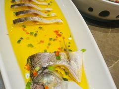 鸡汁大白鱼-邑金陵北京烤鸭店·现炒家常菜(ITC MALL店)