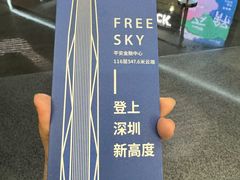 -平安金融中心云际观光层