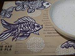 餐具摆设-KUB KAO' KUB PLA(Central World Plaza)