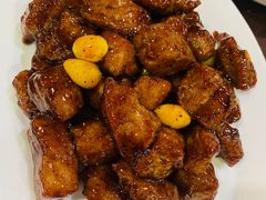 黑椒福果牛肉粒-来顺成饭庄