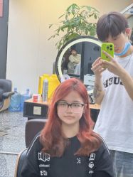 -藤野造型专业烫染接发