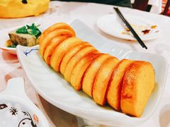 炸窝头片配臭豆腐-东兴楼饭庄(六里桥店)