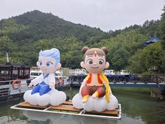 -严子陵钓台(富春江小三峡)