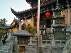 -九华山风景区月身宝殿