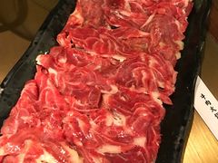 五花腱-左庭右院鲜牛肉火锅(南通CBD大有境店)