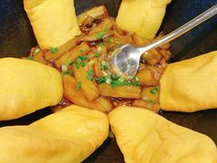 地锅茄子-洪福龙虾