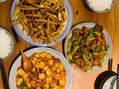 干煸藕丝-静一餐厅·湖北菜(前门创始店)