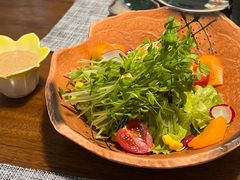 蔬菜沙拉-河风の幸会精致料理