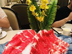 -海上明月海鲜火锅 鲜切牛肉