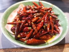 -探鱼·鲜青椒爽麻烤鱼(广州花都来又来店)
